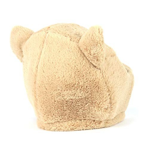 Cabeça Capacete Máscara Cougar Pelúcia Luxo