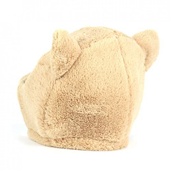 Cabeça Capacete Máscara Cougar Pelúcia Luxo