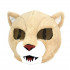Cabeça Capacete Máscara Cougar Pelúcia Luxo