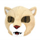 Cabeça Capacete Máscara Cougar Pelúcia Luxo