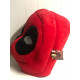 Cabeça Capacete Máscara Deadpool Pelúcia Luxo Cabeça Capacete Máscara Deadpool Pelúcia Luxo