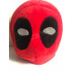 Cabeça Capacete Máscara Deadpool Pelúcia Luxo Cabeça Capacete Máscara Deadpool Pelúcia Luxo