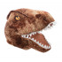 Cabeça Capacete/Máscara Dinossauro T-Rex Pelúcia Luxo