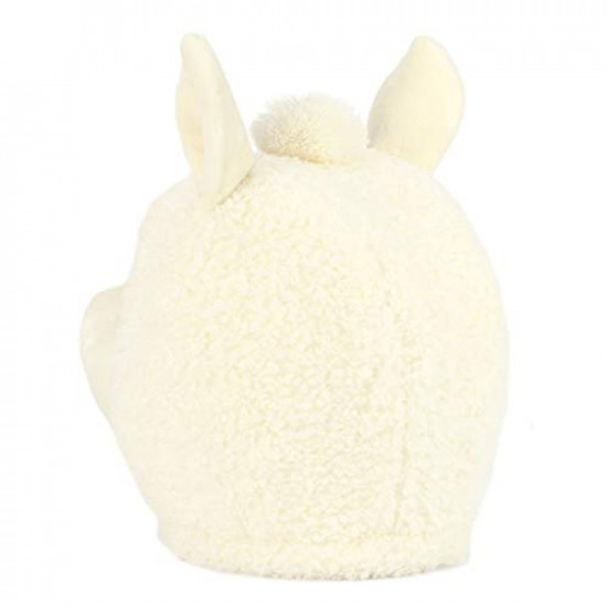 Cabeça Capacete Máscara Llama Pelúcia Luxo