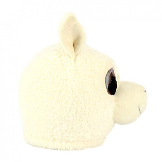 Cabeça Capacete Máscara Llama Pelúcia Luxo
