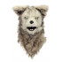 Cabeça Capacete Máscara Lobo Pelúcia Luxo
