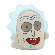 Cabeça Capacete Máscara Rick e Morty Rick Sanchez Pelúcia Luxo