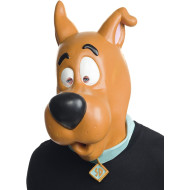 Cabeça Capacete/Máscara Scooby Doo Latex Luxo