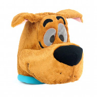 Cabeça Capacete/Máscara Scooby Doo Pelúcia Luxo