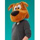 Cabeça Capacete/Máscara Scooby Doo Pelúcia Luxo