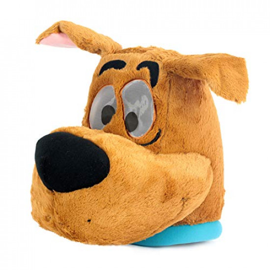 Cabeça Capacete/Máscara Scooby Doo Pelúcia Luxo