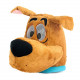 Cabeça Capacete/Máscara Scooby Doo Pelúcia Luxo