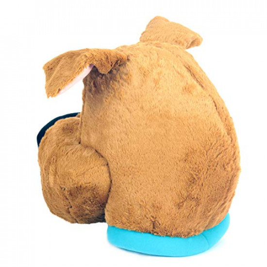 Cabeça Capacete/Máscara Scooby Doo Pelúcia Luxo