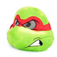 Cabeça Capacete Máscara Tartaruga Ninja Rafael Pelúcia Luxo Cabeça Capacete Máscara Tartaruga Ninja Rafael Pelúcia Luxo