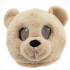 Cabeça Capacete Máscara Urso Pelúcia Luxo