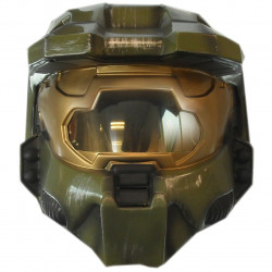 Capacete Adulto Halo 3 Luxo