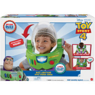 Capacete Armadura Eletrônico Infantil Toy Story Buzz Lightyear Completo