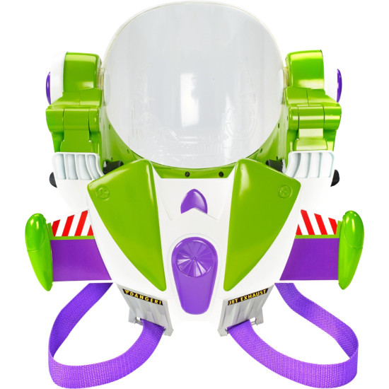 Capacete Armadura Eletrônico Infantil Toy Story Buzz Lightyear Completo Capacete Armadura Eletrônico Infantil Toy Story Buzz Lightyear Completo