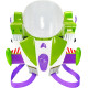 Capacete Armadura Eletrônico Infantil Toy Story Buzz Lightyear Completo Capacete Armadura Eletrônico Infantil Toy Story Buzz Lightyear Completo