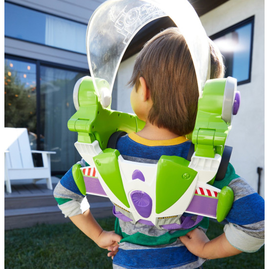 Capacete Armadura Eletrônico Infantil Toy Story Buzz Lightyear Completo Capacete Armadura Eletrônico Infantil Toy Story Buzz Lightyear Completo