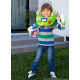 Capacete Armadura Eletrônico Infantil Toy Story Buzz Lightyear Completo Capacete Armadura Eletrônico Infantil Toy Story Buzz Lightyear Completo