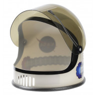 Capacete Astronauta Infantil Clássico Luxo