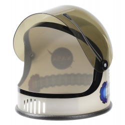 Capacete Astronauta Infantil Clássico Luxo