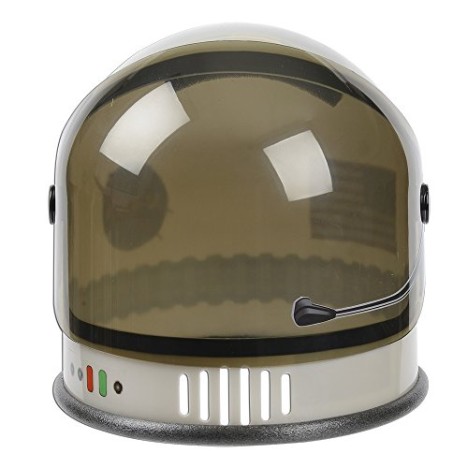 Capacete Astronauta Infantil Clássico Luxo
