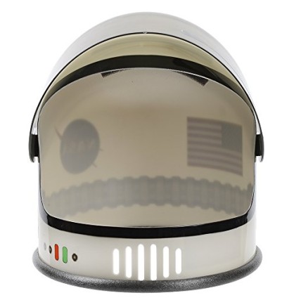 Capacete Astronauta Infantil Clássico Luxo