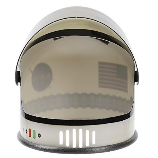 Capacete Astronauta Infantil Clássico Luxo