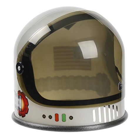 Capacete Astronauta Infantil Clássico Luxo