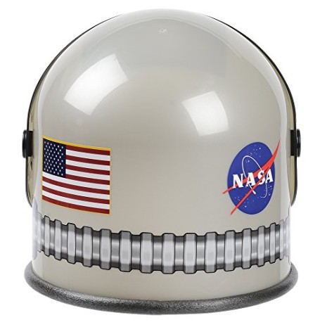 Capacete Astronauta Infantil Clássico Luxo