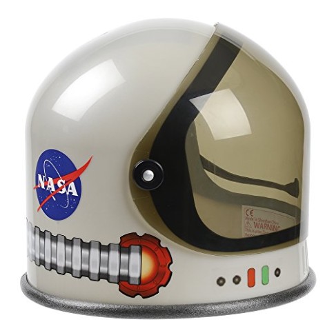 Capacete Astronauta Infantil Clássico Luxo