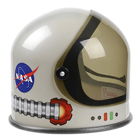 Capacete Astronauta Infantil Clássico Luxo