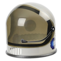 Capacete Astronauta Infantil Clássico Luxo