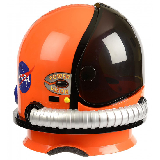 Capacete Astronauta Infantil Laranja