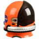 Capacete Astronauta Infantil Laranja