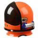 Capacete Astronauta Infantil Laranja