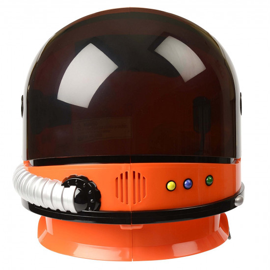 Capacete Astronauta Infantil Laranja
