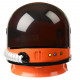 Capacete Astronauta Infantil Laranja