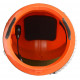 Capacete Astronauta Infantil Laranja