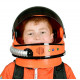 Capacete Astronauta Infantil Laranja