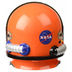 Capacete Astronauta Infantil Laranja
