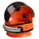 Capacete Astronauta Infantil Laranja