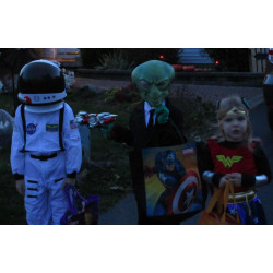 Fantasia Astronauta Completa Infantil Luxo
