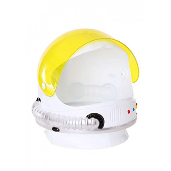 Capacete Astronauta Infantil Luxo Amarelo Capacete Astronauta Infantil Luxo Amarelo
