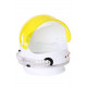 Capacete Astronauta Infantil Luxo Amarelo Capacete Astronauta Infantil Luxo Amarelo