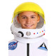 Capacete Astronauta Infantil Luxo Amarelo Capacete Astronauta Infantil Luxo Amarelo