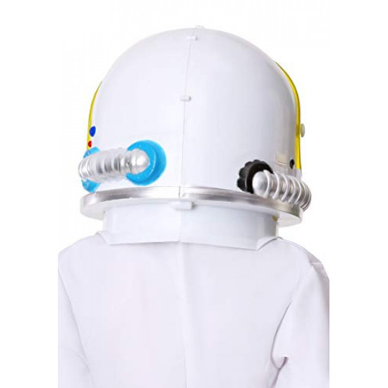 Capacete Astronauta Infantil Luxo Amarelo Capacete Astronauta Infantil Luxo Amarelo