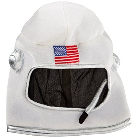 Capacete de Astronauta Infantil Clássico